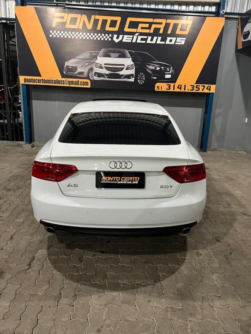 A5 2.0 TFSI SPORTBACK 16V GASOLINA 4P MULTITRONIC - 2014 - PAROBé
