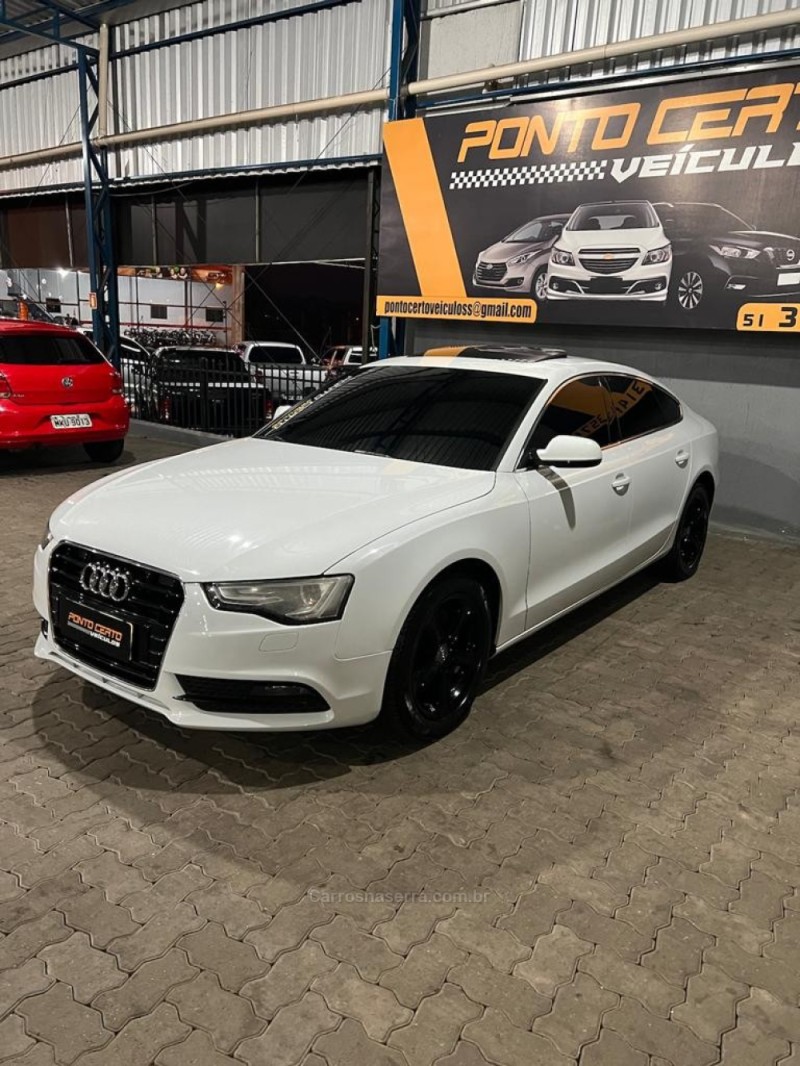 A5 2.0 TFSI SPORTBACK 16V GASOLINA 4P MULTITRONIC