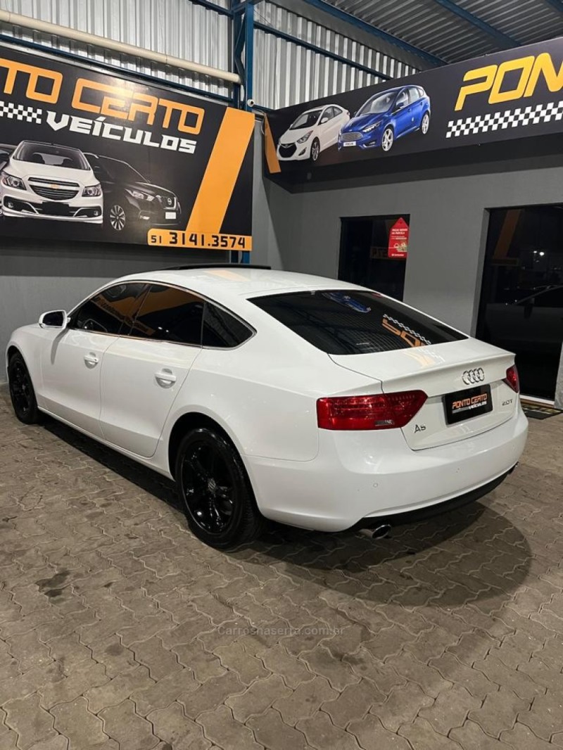 A5 2.0 TFSI SPORTBACK 16V GASOLINA 4P MULTITRONIC - 2014 - PAROBé