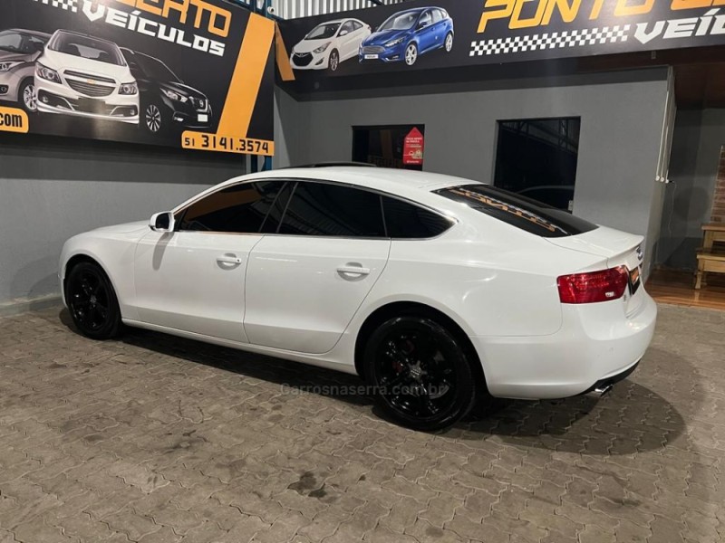 A5 2.0 TFSI SPORTBACK 16V GASOLINA 4P MULTITRONIC - 2014 - PAROBé