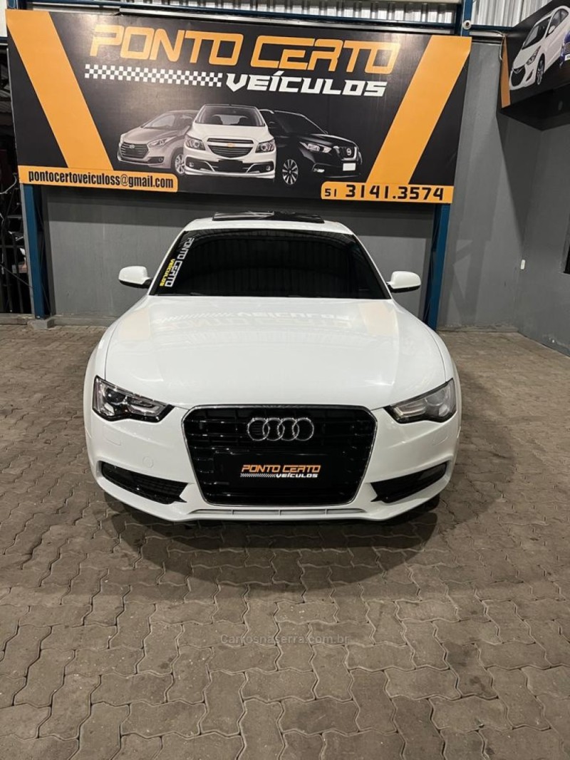 A5 2.0 TFSI SPORTBACK 16V GASOLINA 4P MULTITRONIC - 2014 - PAROBé