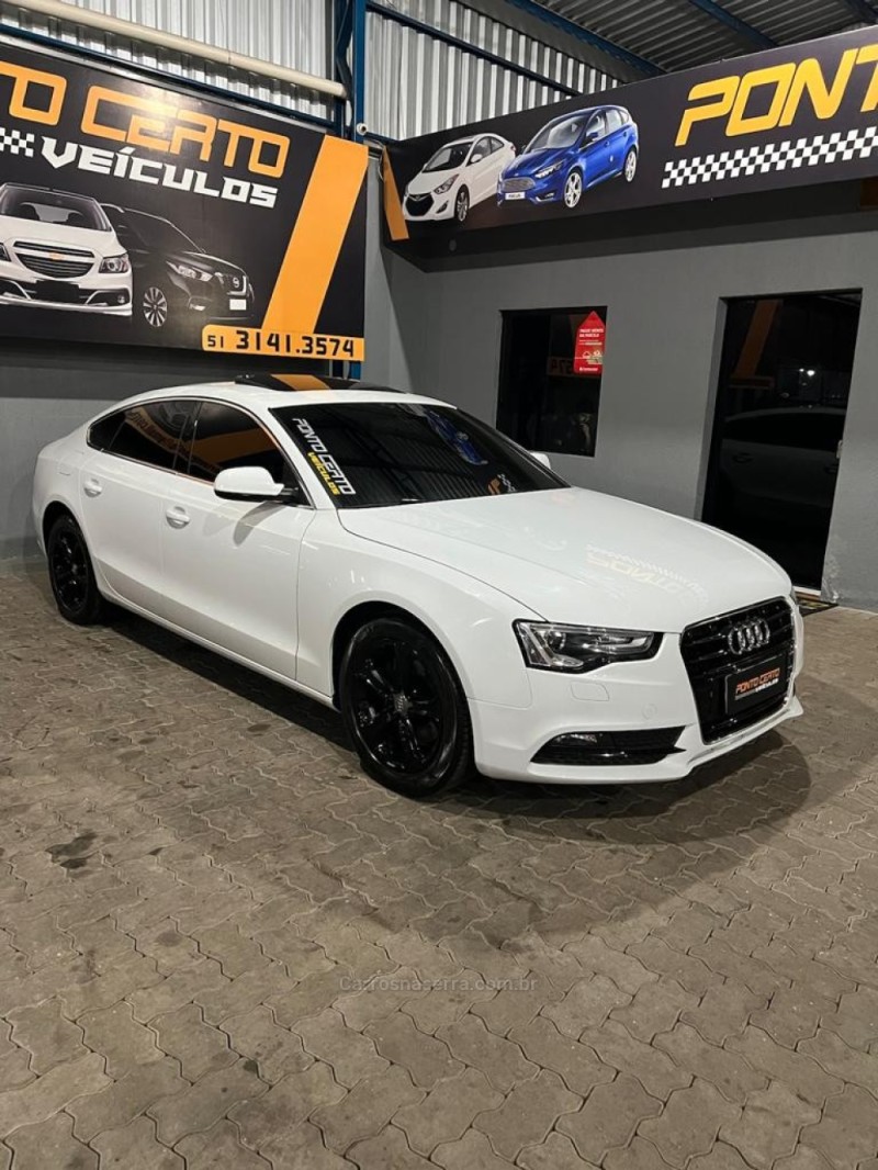 A5 2.0 TFSI SPORTBACK 16V GASOLINA 4P MULTITRONIC - 2014 - PAROBé