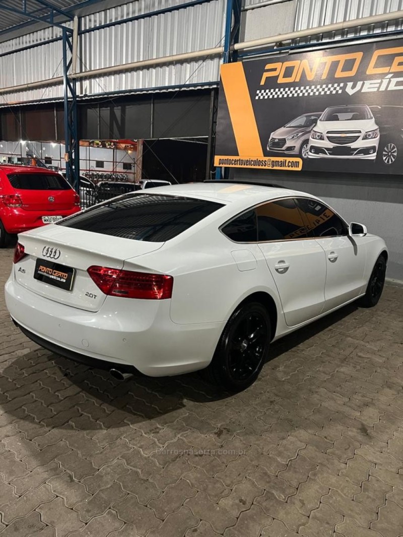 A5 2.0 TFSI SPORTBACK 16V GASOLINA 4P MULTITRONIC - 2014 - PAROBé