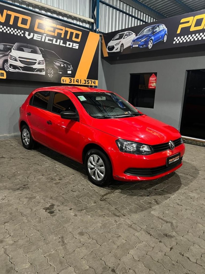 GOL 1.0 MI TRENDLINE 8V FLEX 4P MANUAL - 2014 - PAROBé