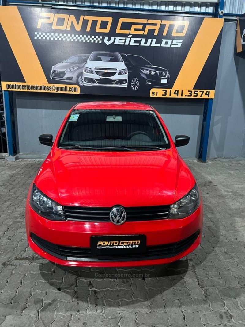 GOL 1.0 MI TRENDLINE 8V FLEX 4P MANUAL - 2014 - PAROBé