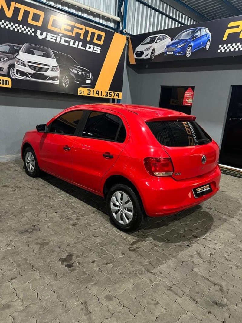 GOL 1.0 MI TRENDLINE 8V FLEX 4P MANUAL - 2014 - PAROBé
