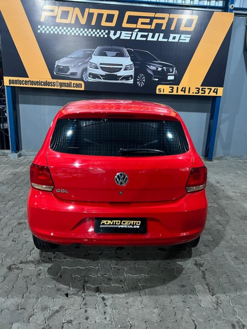 GOL 1.0 MI TRENDLINE 8V FLEX 4P MANUAL - 2014 - PAROBé