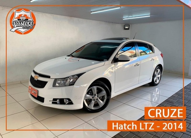 cruze 1.8 ltz sport6 16v flex 4p automatico 2014 vacaria