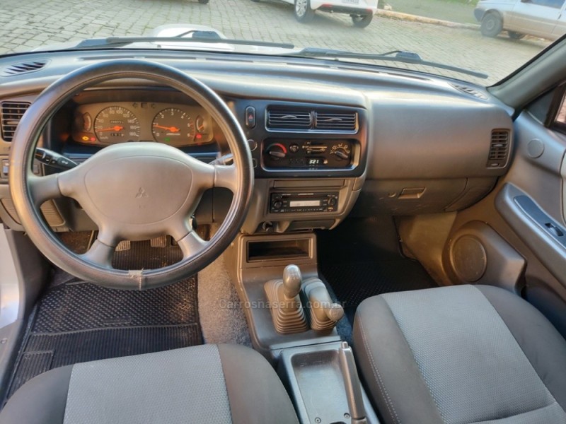 L200  2.5 GLS 4X4 CD 8V DIESEL 4P MANUAL  - 2010 - GUAPORé
