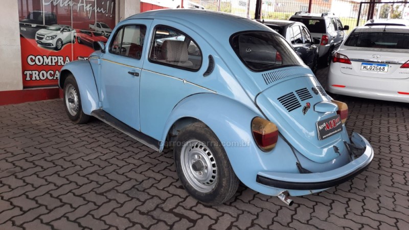 FUSCA 1.6 8V GASOLINA 2P MANUAL - 1994 - CAXIAS DO SUL