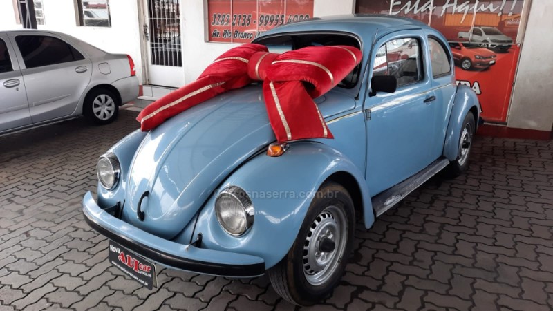 FUSCA 1.6 8V GASOLINA 2P MANUAL - 1994 - CAXIAS DO SUL