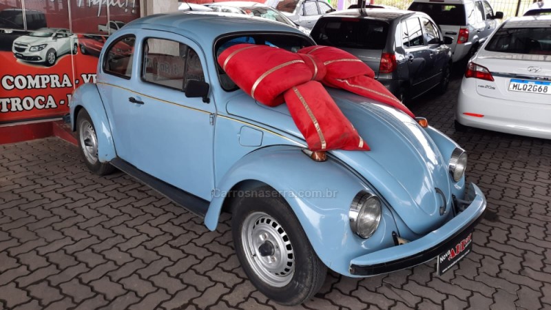 FUSCA 1.6 8V GASOLINA 2P MANUAL