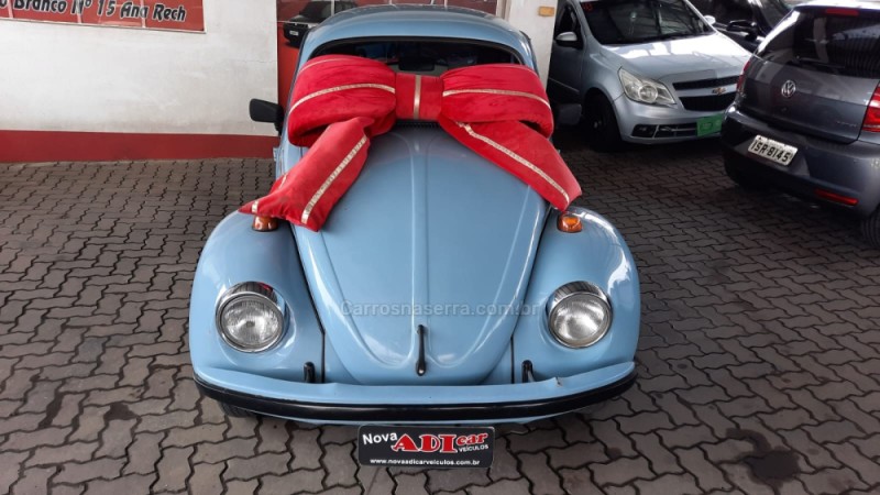 FUSCA 1.6 8V GASOLINA 2P MANUAL - 1994 - CAXIAS DO SUL