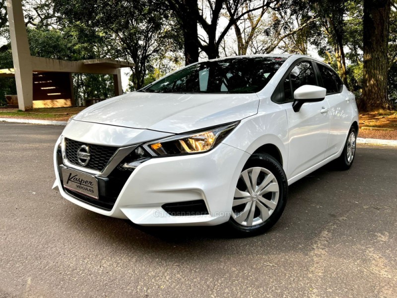 versa 1.6 sense 16v flex 4p automatico 2021 dois irmaos