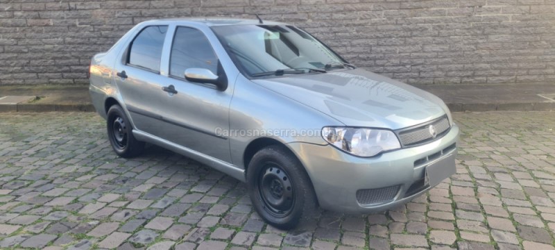 SIENA 1.0 MPI FIRE CELEBRATION 8V FLEX 4P MANUAL - 2008 - CAXIAS DO SUL