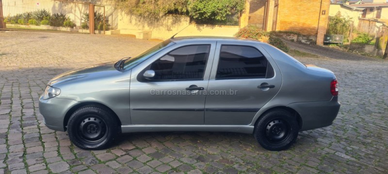 SIENA 1.0 MPI FIRE CELEBRATION 8V FLEX 4P MANUAL - 2008 - CAXIAS DO SUL