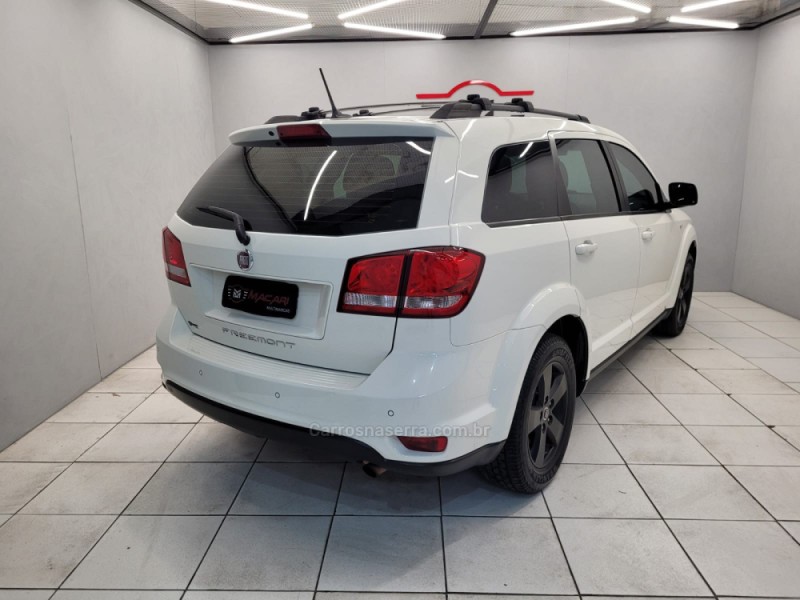 FREEMONT 2.4 PRECISION 16V GASOLINA 4P AUTOMÁTICO - 2012 - CAXIAS DO SUL