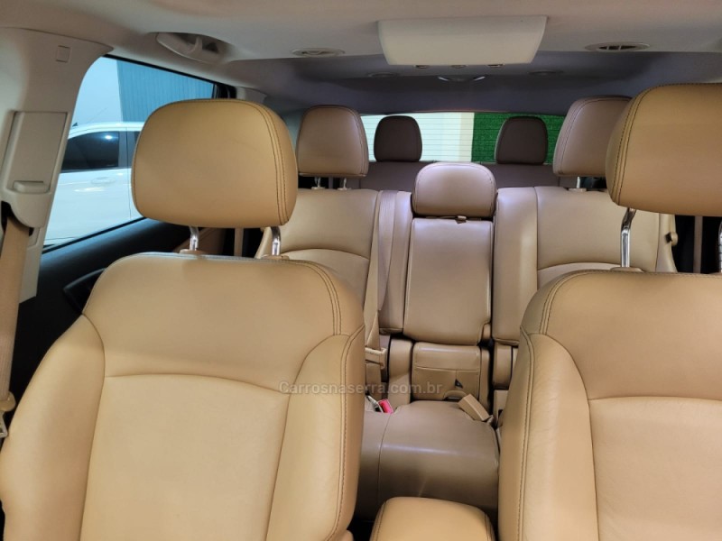 FREEMONT 2.4 PRECISION 16V GASOLINA 4P AUTOMÁTICO - 2012 - CAXIAS DO SUL