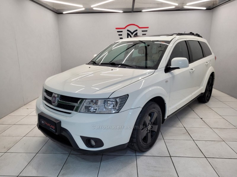 FREEMONT 2.4 PRECISION 16V GASOLINA 4P AUTOMÁTICO - 2012 - CAXIAS DO SUL