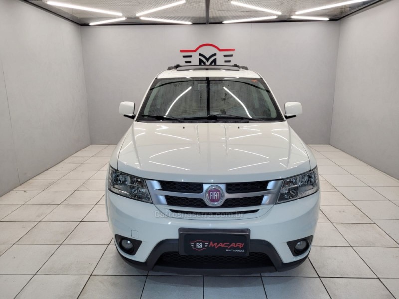 FREEMONT 2.4 PRECISION 16V GASOLINA 4P AUTOMÁTICO - 2012 - CAXIAS DO SUL