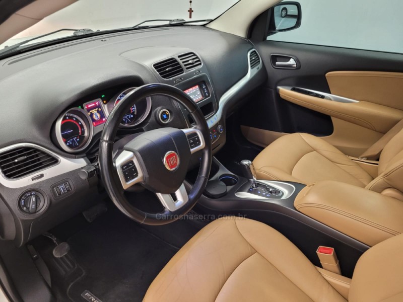 FREEMONT 2.4 PRECISION 16V GASOLINA 4P AUTOMÁTICO - 2012 - CAXIAS DO SUL