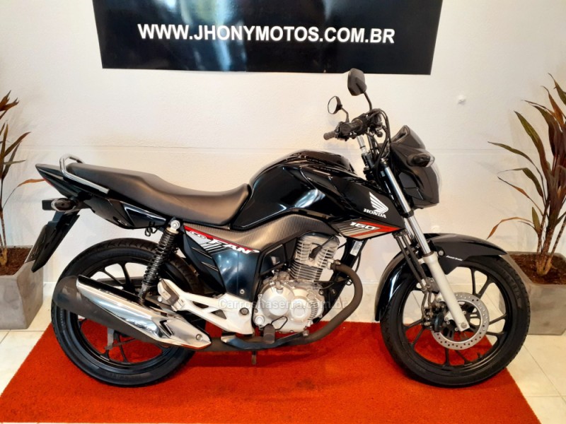 cg 160 fan 2019 caxias do sul