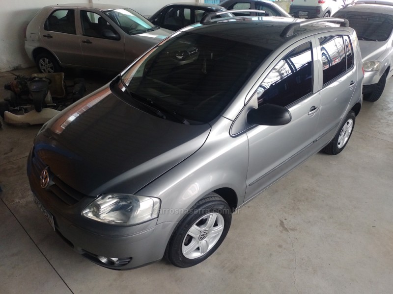 fox 1.0 mi 8v flex 4p manual 2006 caxias do sul