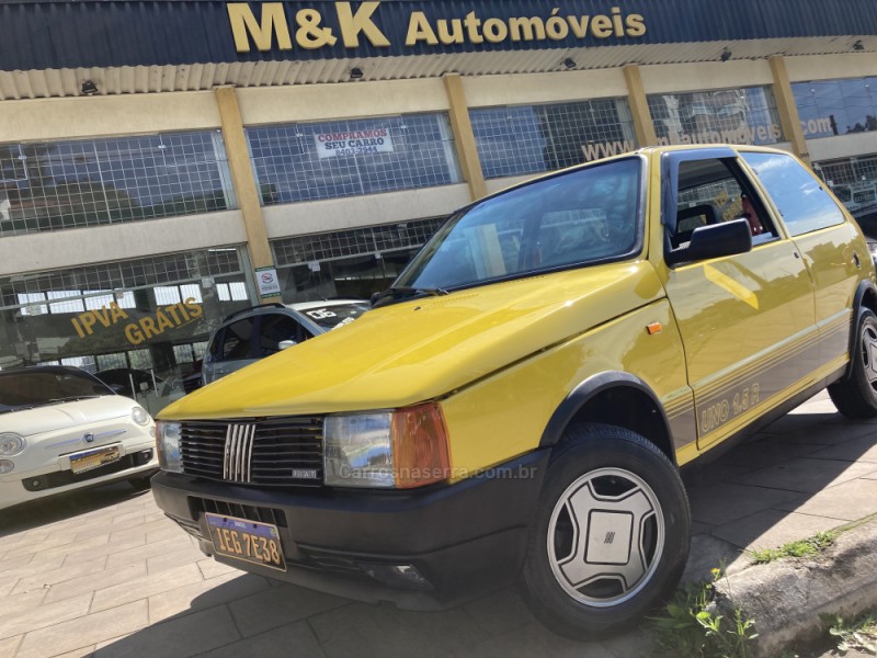 uno 1.5 r 8v gasolina 2p manual 1989 caxias do sul