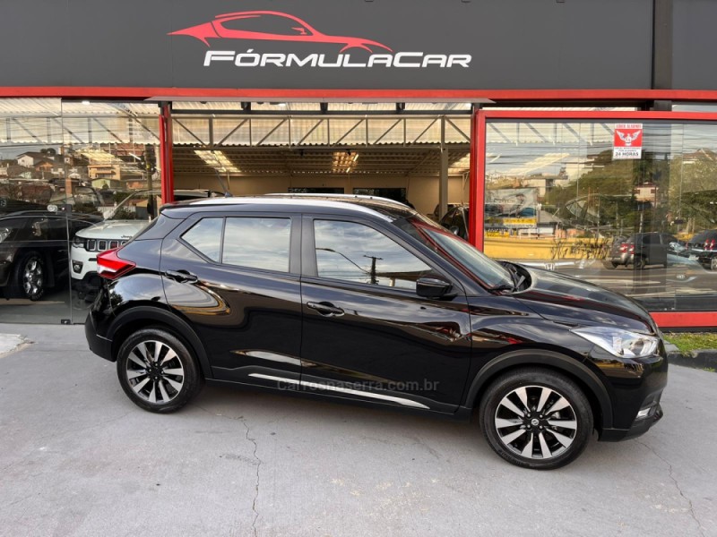 kicks 1.6 16v flex sl 4p xtronic 2017 caxias do sul