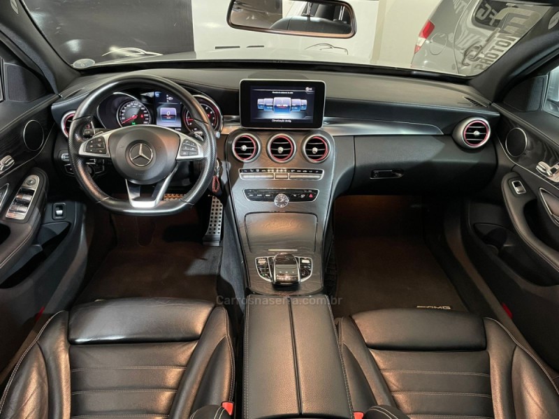 C 250 2.0 CGI SPORT TURBO 16V GASOLINA 4P AUTOMÁTICO - 2015 - NOVO HAMBURGO