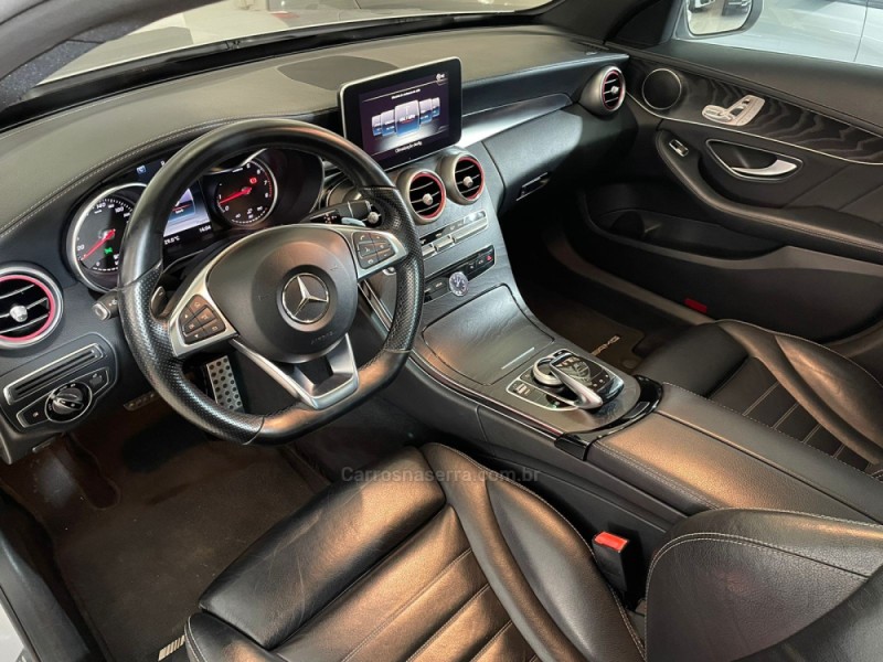 C 250 2.0 CGI SPORT TURBO 16V GASOLINA 4P AUTOMÁTICO - 2015 - NOVO HAMBURGO