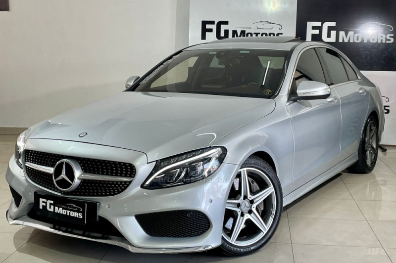 C 250 2.0 CGI SPORT TURBO 16V GASOLINA 4P AUTOMÁTICO - 2015 - NOVO HAMBURGO