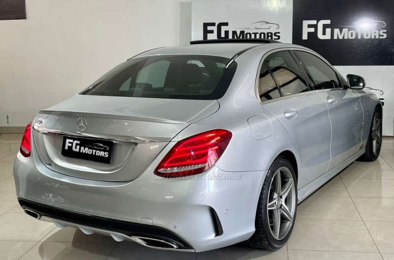 C 250 2.0 CGI SPORT TURBO 16V GASOLINA 4P AUTOMÁTICO - 2015 - NOVO HAMBURGO