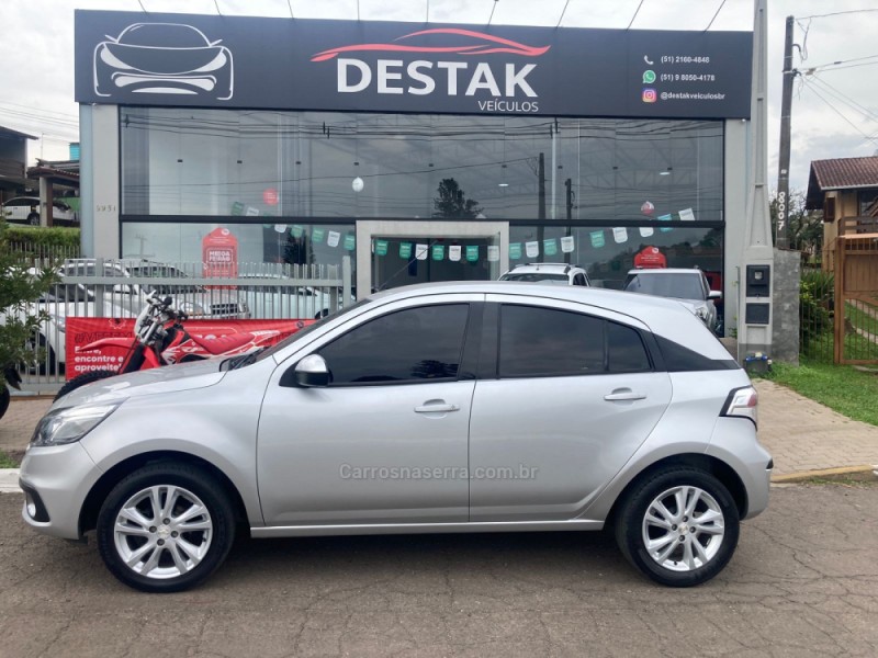 AGILE 1.4 MPFI LTZ 8V FLEX 4P MANUAL