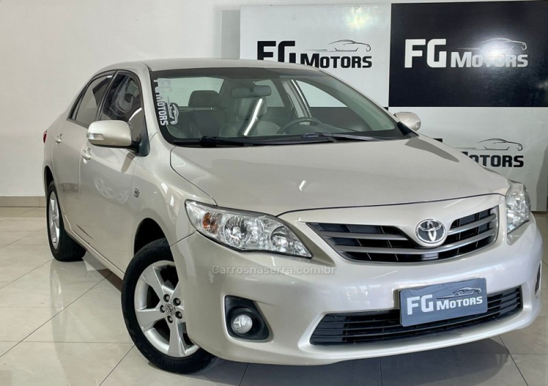 COROLLA 2.0 XEI 16V FLEX 4P AUTOMÁTICO