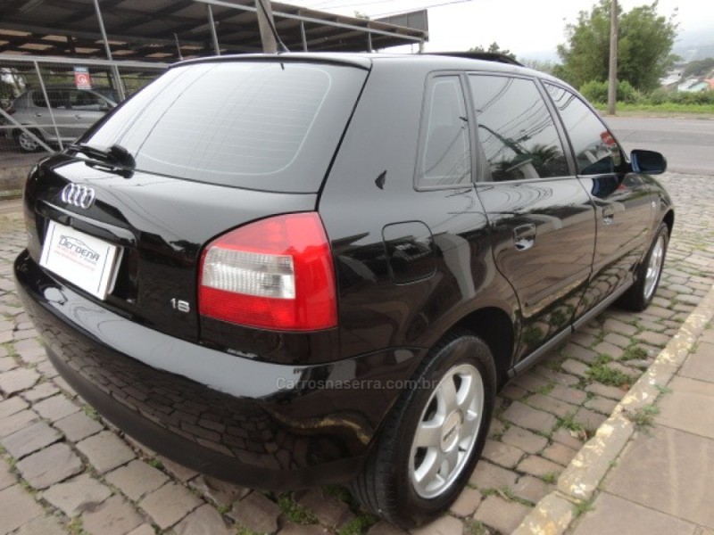 A3 1.8 20V GASOLINA 4P MANUAL - 2002 - BENTO GONçALVES