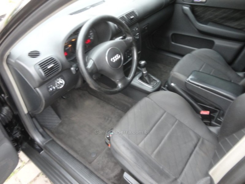 A3 1.8 20V GASOLINA 4P MANUAL - 2002 - BENTO GONçALVES