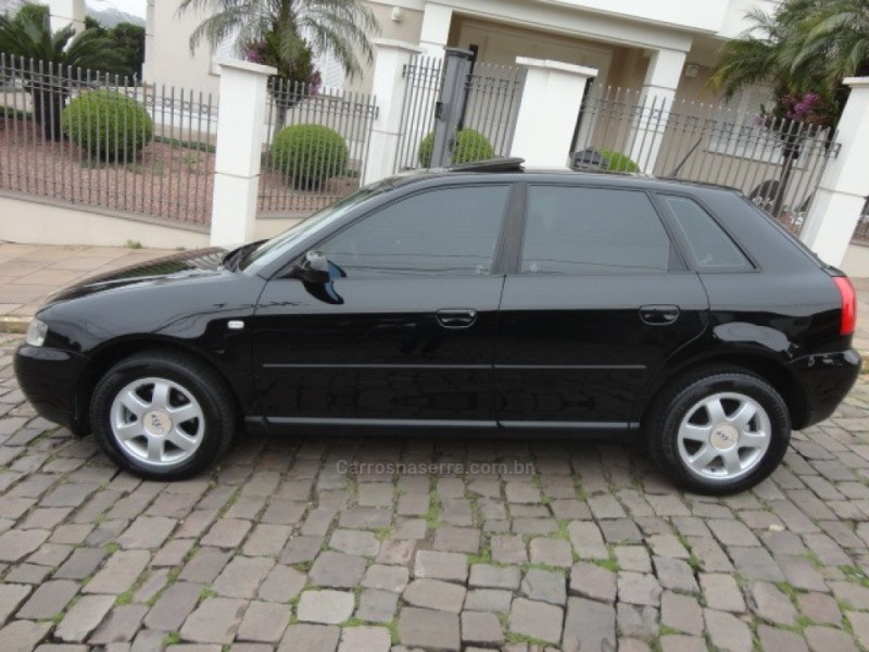 A3 1.8 20V GASOLINA 4P MANUAL - 2002 - BENTO GONçALVES
