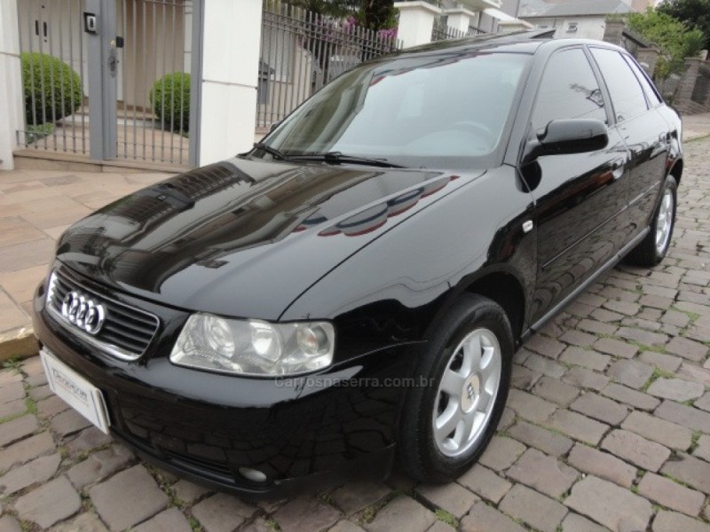 a3 1.8 20v gasolina 4p manual 2002 bento goncalves