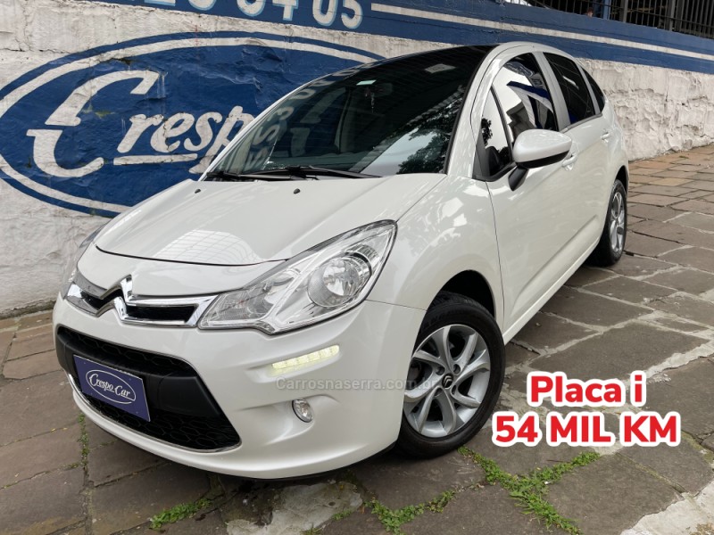 C3 1.6 TENDANCE SELECT 16V FLEX 4P AUTOMÁTICO