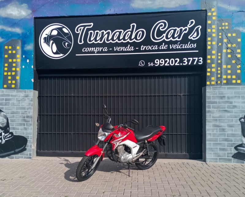 cg 150  titan esd 2015 caxias do sul