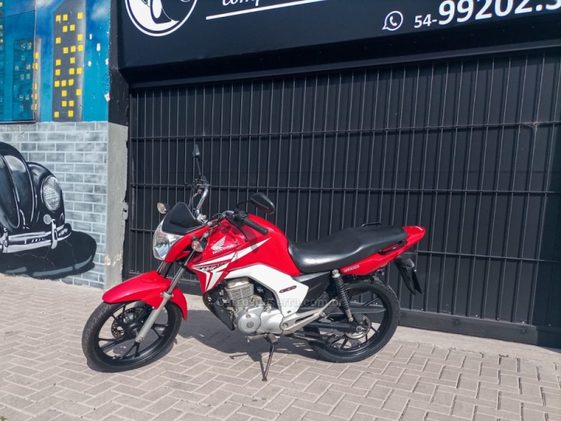 CG 150  TITAN ESD - 2015 - CAXIAS DO SUL