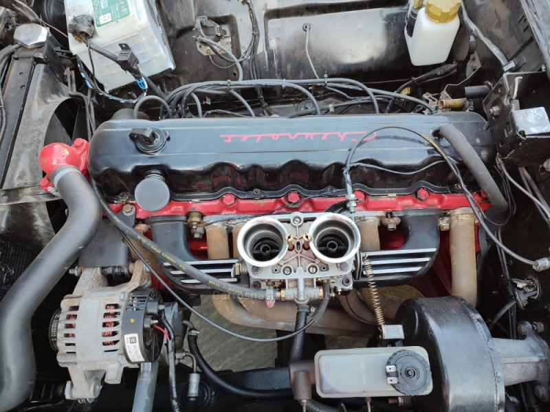 OPALA 4.1 L 12V GASOLINA 4P MANUAL - 1989 - CASCA