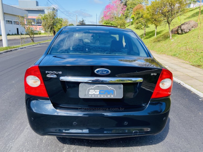 FOCUS 2.0 GHIA SEDAN 16V GASOLINA 4P AUTOMÁTICO - 2009 - BENTO GONçALVES