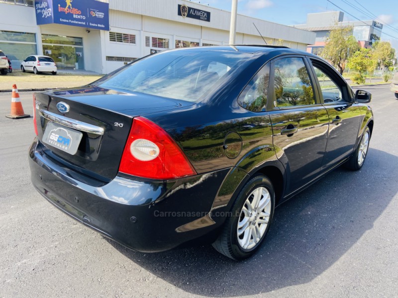 FOCUS 2.0 GHIA SEDAN 16V GASOLINA 4P AUTOMÁTICO - 2009 - BENTO GONçALVES
