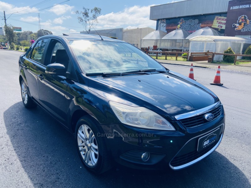 FOCUS 2.0 GHIA SEDAN 16V GASOLINA 4P AUTOMÁTICO - 2009 - BENTO GONçALVES