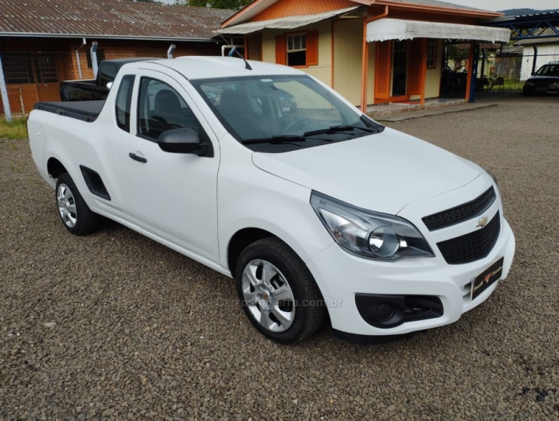 MONTANA 1.4 MPFI LS CS 8V FLEX 2P MANUAL - 2013 - IGREJINHA