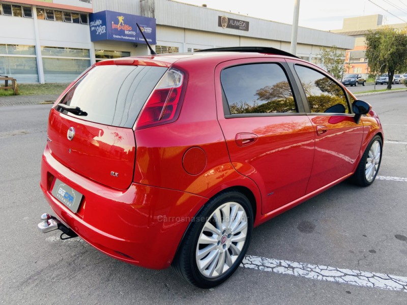 PUNTO 1.4 ELX 8V FLEX 4P MANUAL - 2009 - BENTO GONçALVES