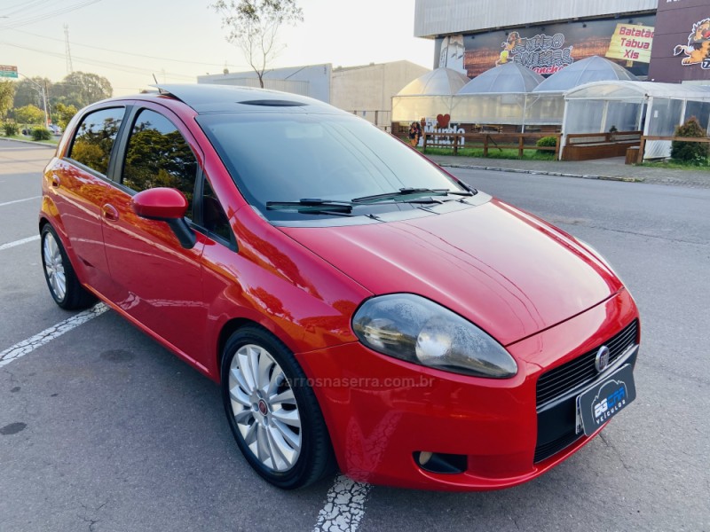PUNTO 1.4 ELX 8V FLEX 4P MANUAL - 2009 - BENTO GONçALVES