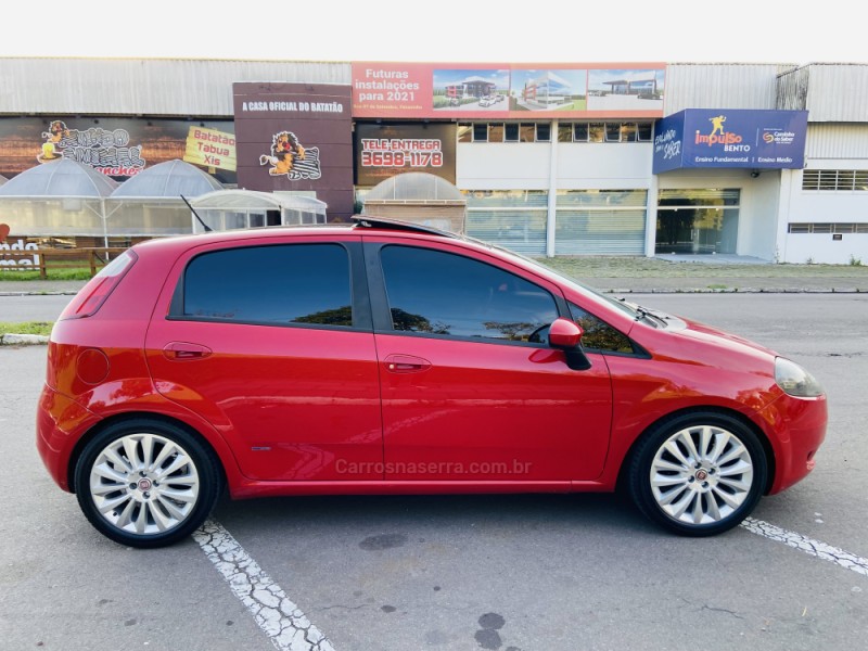 PUNTO 1.4 ELX 8V FLEX 4P MANUAL - 2009 - BENTO GONçALVES